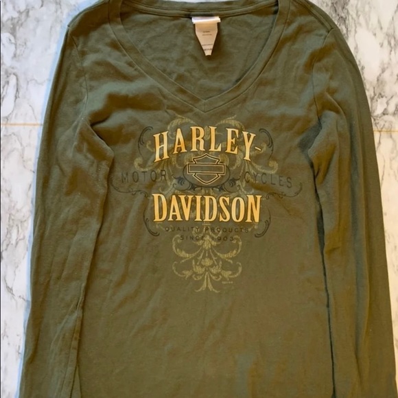 Women's Harley-Davidson Long Sleeve Tee - Picture 1 of 6